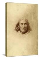 Chief Seattle, Circa 1865-Joseph Thwaites-Stretched Canvas