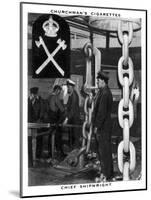 Chief Shipwright, 1937-WA & AC Churchman-Mounted Giclee Print