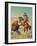 Chief Spotted Tail Shooting Buffalo, c.1894-Louis Maurer-Framed Giclee Print