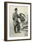 'Chief Stoker Lashly (Who received the Albert Medal)', 1911, (1913)-Herbert Ponting-Framed Photographic Print