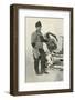 'Chief Stoker Lashly (Who received the Albert Medal)', 1911, (1913)-Herbert Ponting-Framed Photographic Print