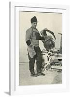 'Chief Stoker Lashly (Who received the Albert Medal)', 1911, (1913)-Herbert Ponting-Framed Photographic Print