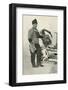 'Chief Stoker Lashly (Who received the Albert Medal)', 1911, (1913)-Herbert Ponting-Framed Photographic Print