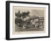 Chief Temple, Hakodadi, 1855-Wilhelm Joseph Heine-Framed Giclee Print