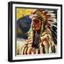 Chief Thundercloud-Walter Ufer-Framed Giclee Print