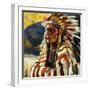 Chief Thundercloud-Walter Ufer-Framed Giclee Print