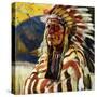 Chief Thundercloud-Walter Ufer-Stretched Canvas
