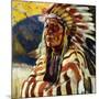 Chief Thundercloud-Walter Ufer-Mounted Giclee Print