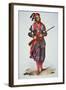 Chief Tukosee Mathla, 1826-Charles Bird King-Framed Giclee Print