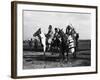 Chief Two Guns White Calf and Bird Rattler Ready for the Pageant-null-Framed Photographic Print