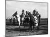 Chief Two Guns White Calf and Bird Rattler Ready for the Pageant-null-Mounted Photographic Print
