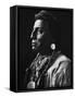 Chief Two Guns White Calf-null-Framed Stretched Canvas