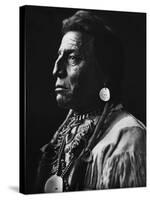 Chief Two Guns White Calf-null-Stretched Canvas