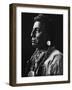 Chief Two Guns White Calf-null-Framed Premium Photographic Print