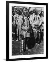 Chief Two Guns White Calf-null-Framed Photographic Print