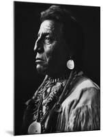 Chief Two Guns White Calf-null-Mounted Photographic Print