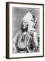 Chief Washakie-American Photographer-Framed Giclee Print