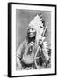 Chief Washakie-American Photographer-Framed Giclee Print