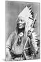 Chief Washakie-American Photographer-Mounted Giclee Print