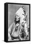 Chief Washakie-American Photographer-Framed Stretched Canvas