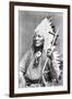 Chief Washakie-American Photographer-Framed Giclee Print