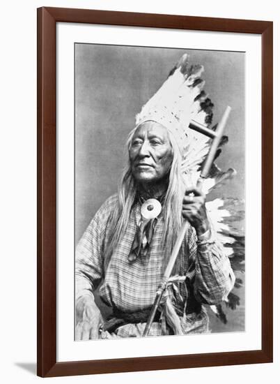 Chief Washakie-American Photographer-Framed Giclee Print