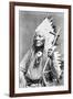 Chief Washakie-American Photographer-Framed Giclee Print