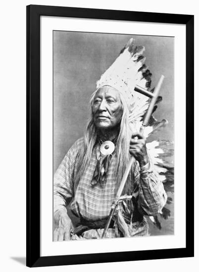 Chief Washakie-American Photographer-Framed Giclee Print