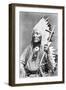 Chief Washakie-American Photographer-Framed Giclee Print