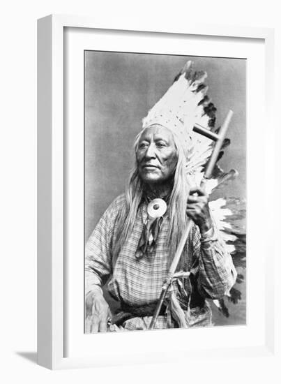 Chief Washakie-American Photographer-Framed Giclee Print