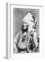 Chief Washakie-American Photographer-Framed Giclee Print