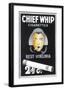 Chief Whip Cigarettes-null-Framed Art Print