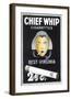 Chief Whip Cigarettes-null-Framed Art Print