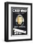 Chief Whip Cigarettes-null-Framed Art Print