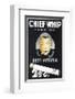 Chief Whip Cigarettes-null-Framed Art Print