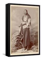 Chief White Eagle-null-Framed Stretched Canvas