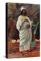 Chiefs of the Army by J James Tissot - Bible-James Jacques Joseph Tissot-Stretched Canvas