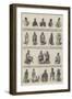 Chiefs of the Soudan, Etc, Africa-null-Framed Giclee Print