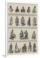 Chiefs of the Soudan, Etc, Africa-null-Framed Giclee Print