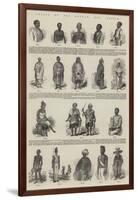 Chiefs of the Soudan, Etc, Africa-null-Framed Giclee Print