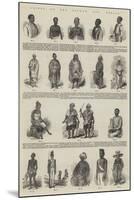 Chiefs of the Soudan, Etc, Africa-null-Mounted Giclee Print