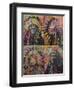 Chiefs Quadrant-Dean Russo-Framed Giclee Print