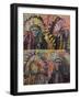 Chiefs Quadrant-Dean Russo-Framed Giclee Print