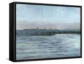 Chiemsee, 1874-Wilhelm Trubner-Framed Stretched Canvas