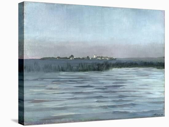 Chiemsee, 1874-Wilhelm Trubner-Stretched Canvas