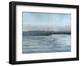 Chiemsee, 1874-Wilhelm Trubner-Framed Giclee Print