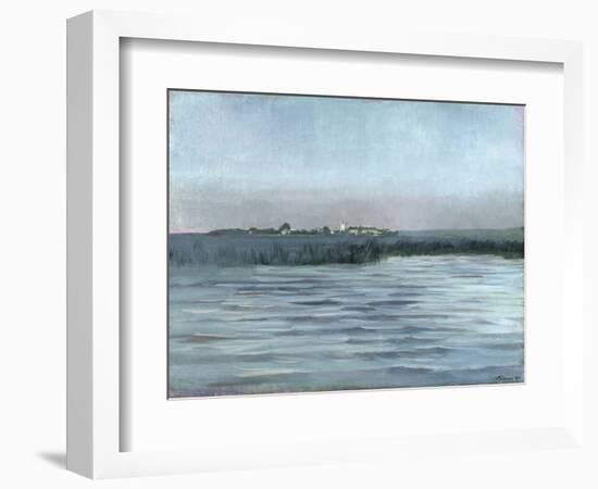 Chiemsee, 1874-Wilhelm Trubner-Framed Giclee Print