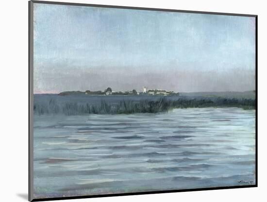 Chiemsee, 1874-Wilhelm Trubner-Mounted Giclee Print