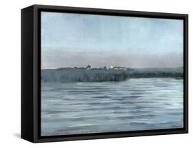 Chiemsee, 1874-Wilhelm Trubner-Framed Stretched Canvas