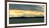 Chiemsee, Germany, Sunrays Through Clouds after Storm-Sheila Haddad-Framed Photographic Print